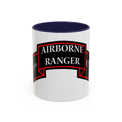 3rd Ranger Infantry Company (U.S. Army) Accent Coffee Mug