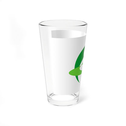 Flag of Kyōtamba Kyoto (Japan) Pint Glass 16oz