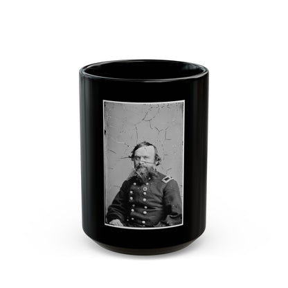 Alpheus S. Williams 004 (U.S. Civil War) Black Coffee Mug