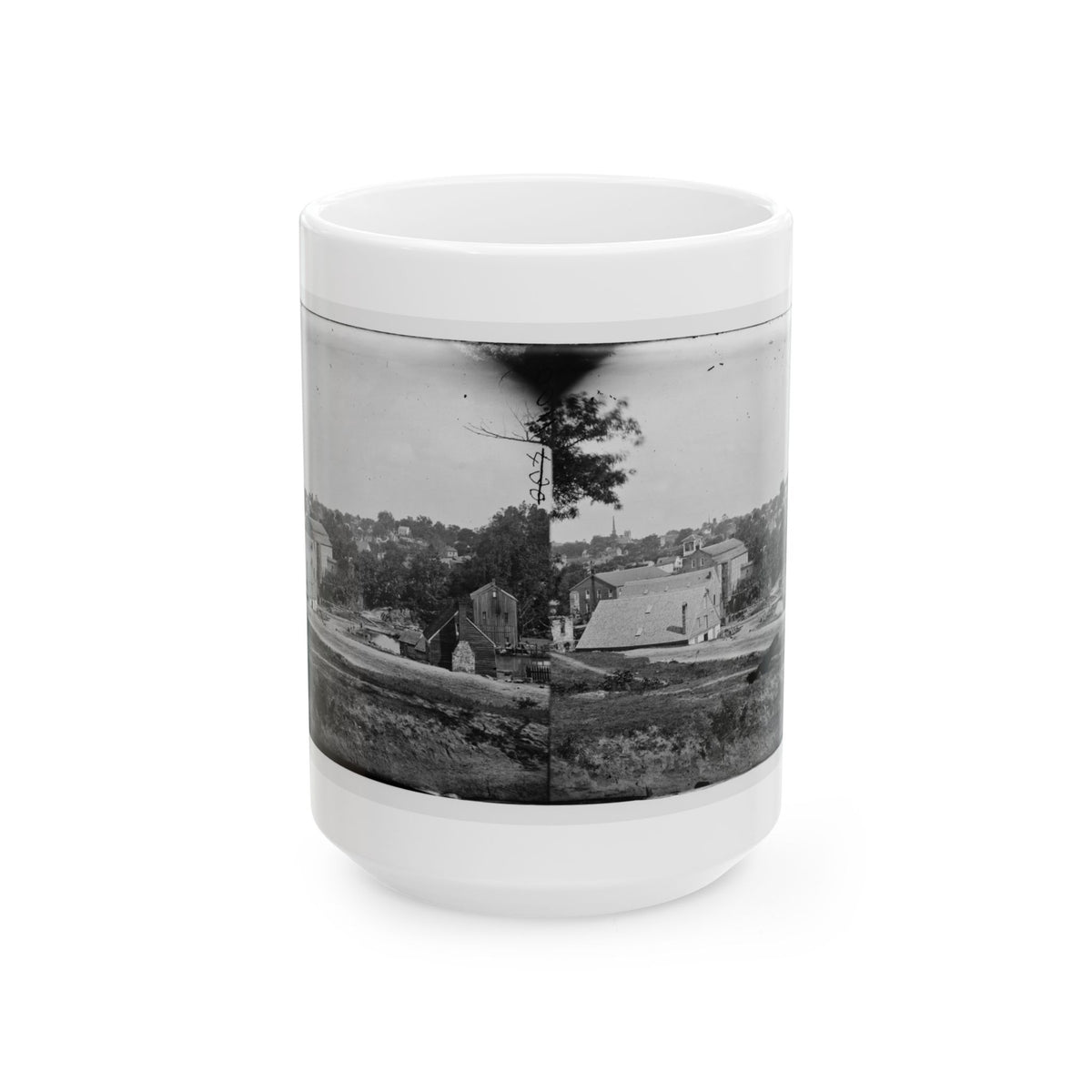 Petersburg, Va. General View (U.S. Civil War) White Coffee Mug