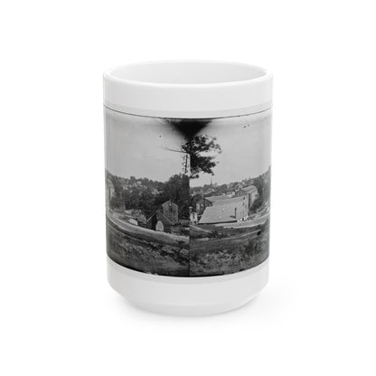 Petersburg, Va. General View (U.S. Civil War) White Coffee Mug