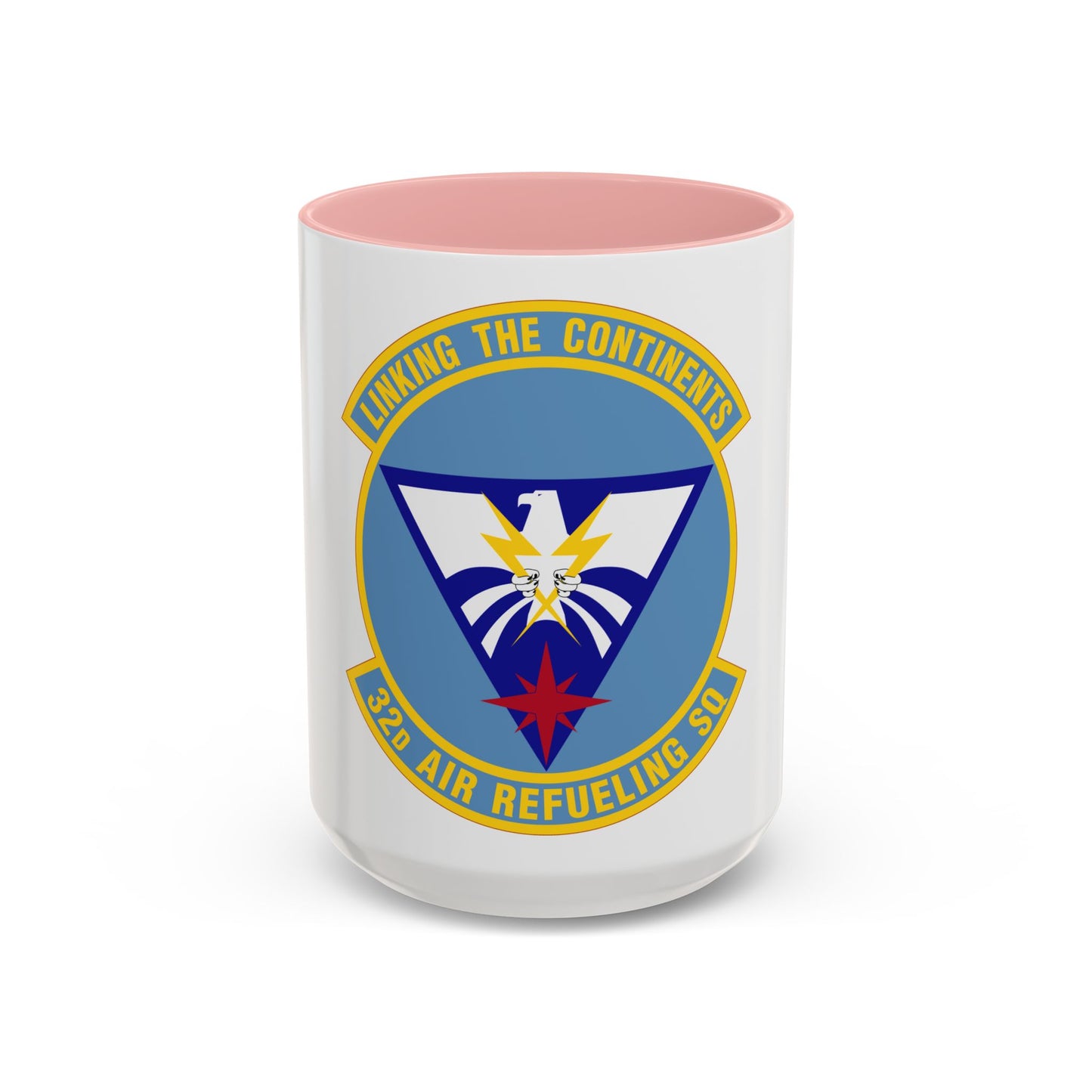 32 Air Refueling Squadron AMC (U.S. Air Force) Accent Coffee Mug