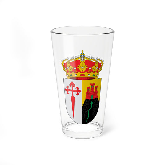 Escudo de Alange (Spain) (Coat of Arms) Pint Glass 16oz