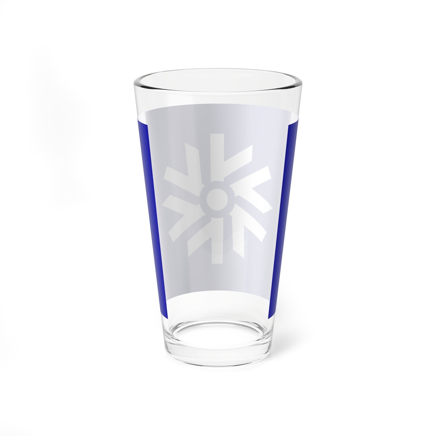 Flag of Tōya Hokkaido 1968-2006 (Japan) Pint Glass 16oz