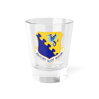 31st Fighter Wing (U.S. Air Force) Shot Glass 1.5oz