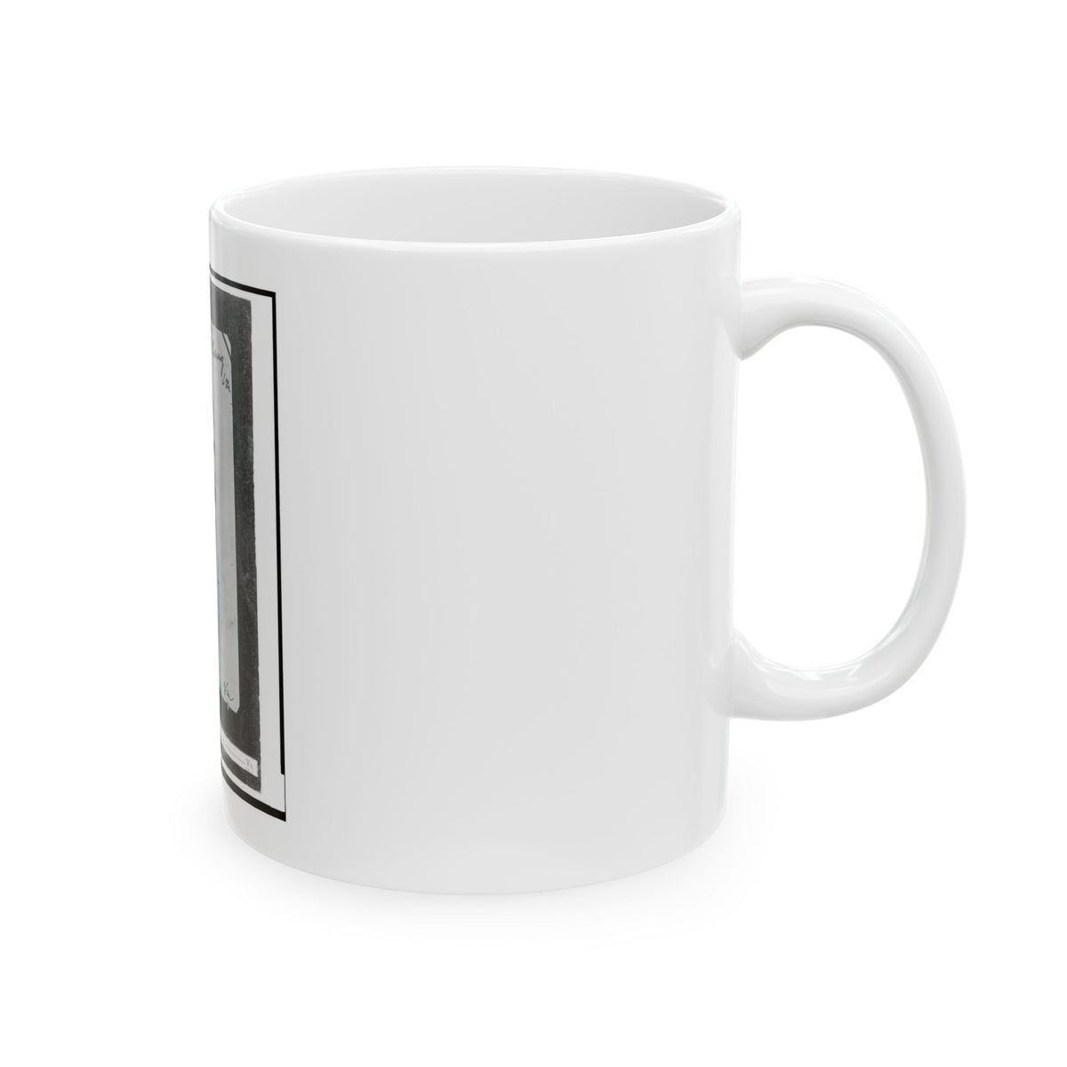 Brig.-Gen. A.L. Long, Va. (U.S. Civil War) White Coffee Mug