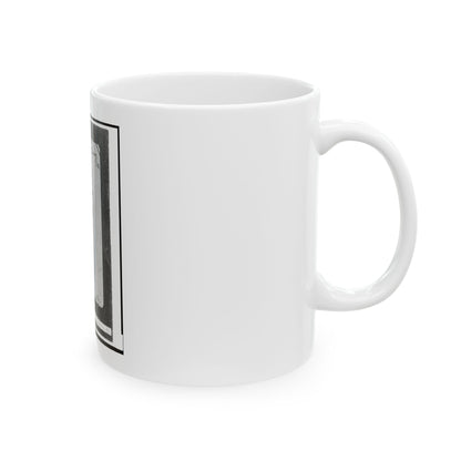 Brig.-Gen. A.L. Long, Va. (U.S. Civil War) White Coffee Mug