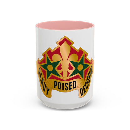 252 Armor Regiment (U.S. Army) Accent Coffee Mug
