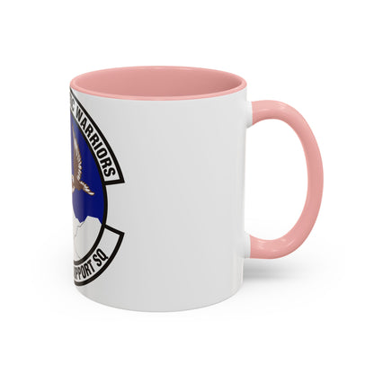 673d Medical Support Squadron (U.S. Air Force) Accent Coffee Mug