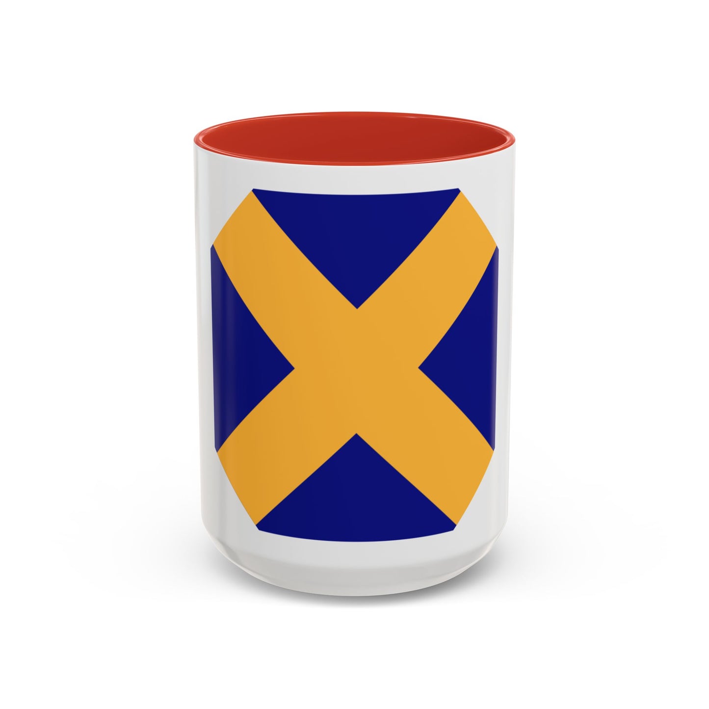 14 Infantry Division (U.S. Army) Accent Coffee Mug