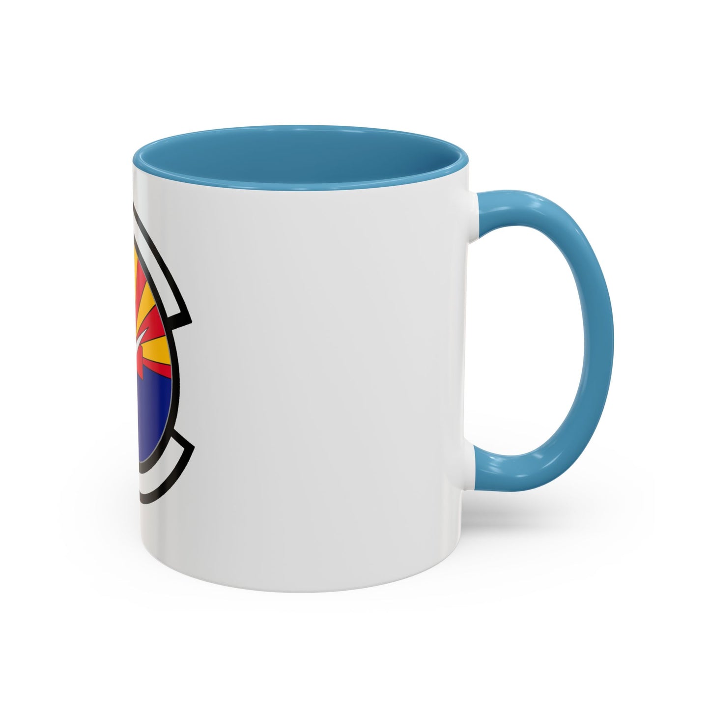 355 Healthcare Operations Squadron ACC (U.S. Air Force) Accent Coffee Mug