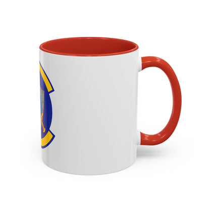 11 Space Warning Squadron USSF (U.S. Air Force) Accent Coffee Mug
