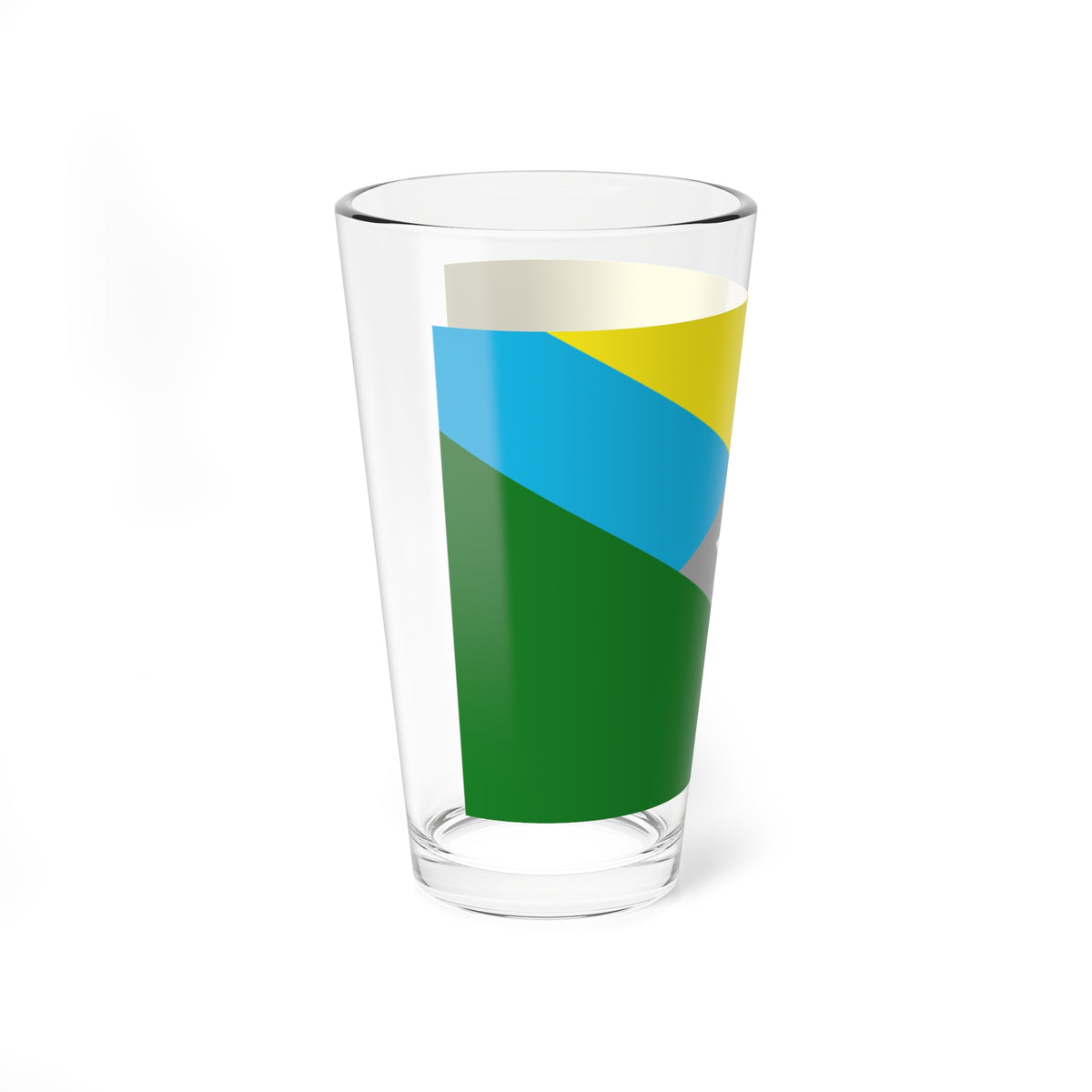 Bandera del Municipio Aricagua (Venezuela) Pint Glass 16oz