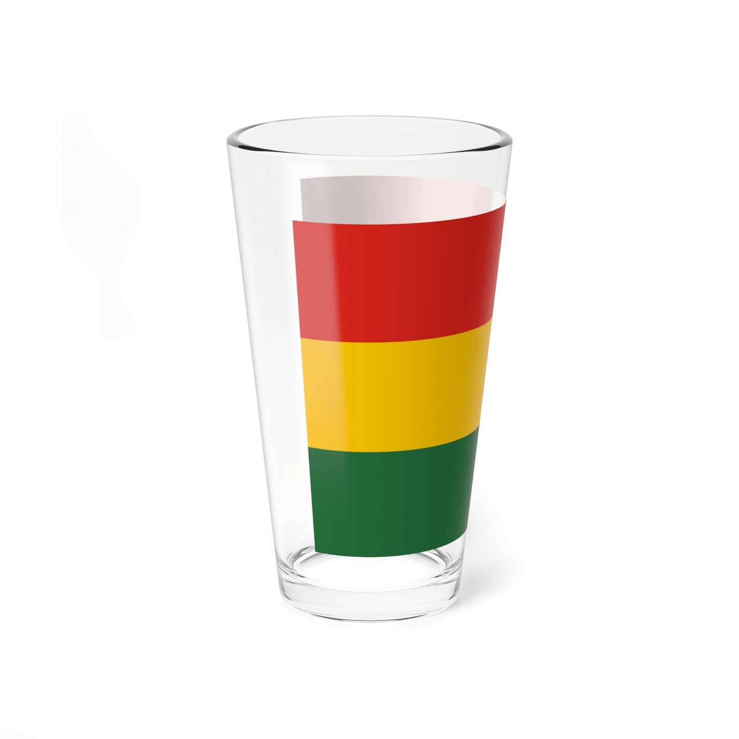 Flag of Komarom 1941 (Hungary) Pint Glass 16oz