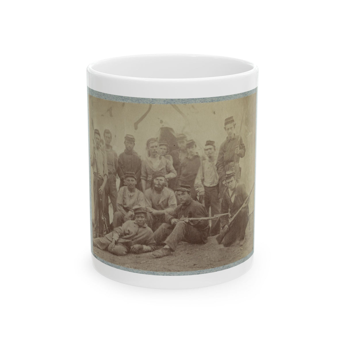 2d Rhode Island Infantry 031 (U.S. Civil War) White Coffee Mug