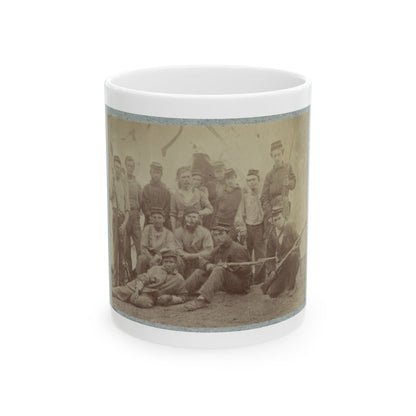 2d Rhode Island Infantry 031 (U.S. Civil War) White Coffee Mug