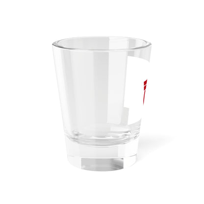 Flag of Kiyama Saga (Japan) Shot Glass 1.5oz