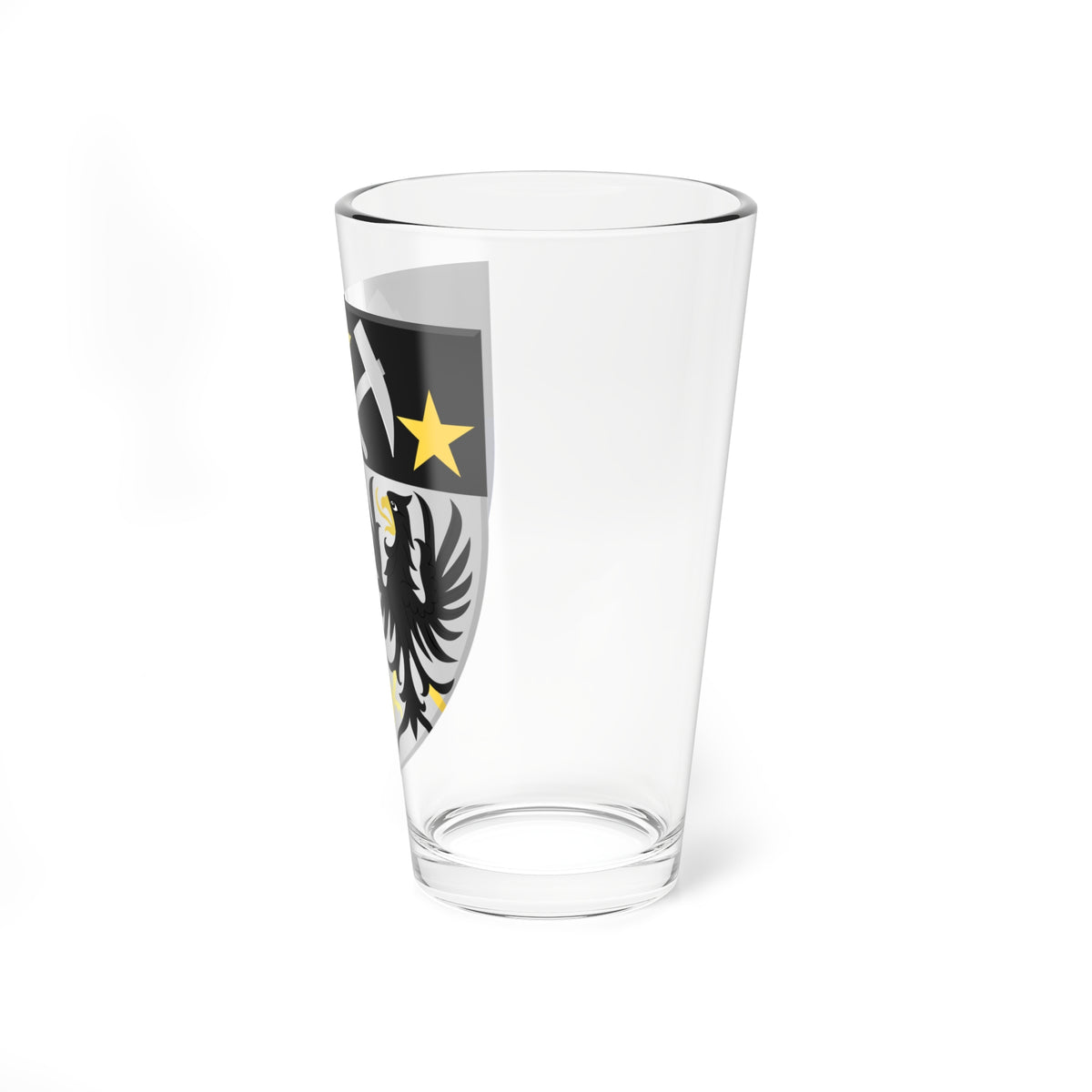 Kelmis wapen (Belgium) (Coat of Arms) Pint Glass 16oz