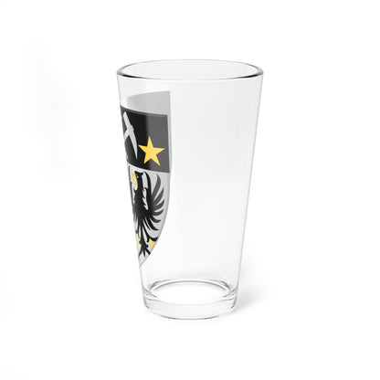 Kelmis wapen (Belgium) (Coat of Arms) Pint Glass 16oz