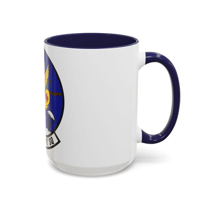 8th Airlift Squadron (U.S. Air Force) Accent Coffee Mug