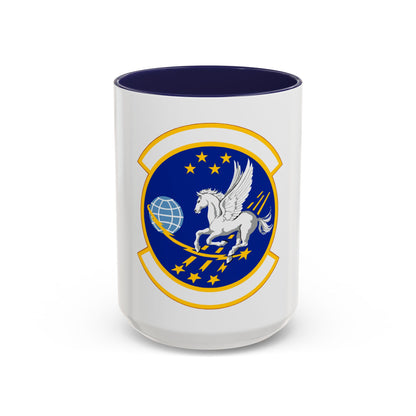 97 Intelligence Squadron ACC (U.S. Air Force) Accent Coffee Mug