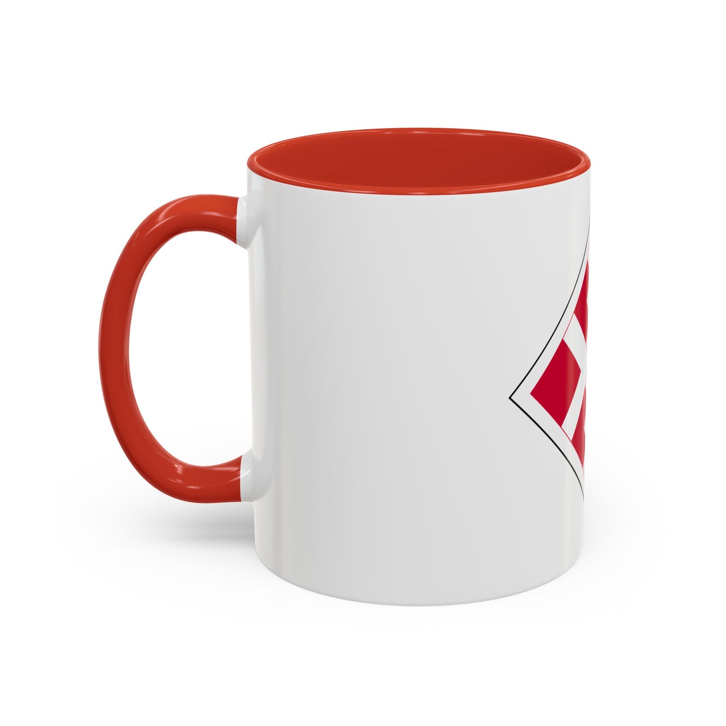 411th Engineer Brigade (U.S. Army) Accent Coffee Mug