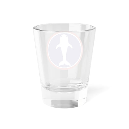 Atlantic Base Commands (U.S. Army) Shot Glass 1.5oz