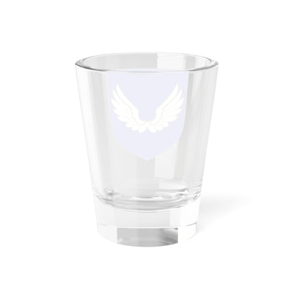 Blason de la famille Janvier de la Motte (France) (Coat of Arms) Shot Glass 1.5oz
