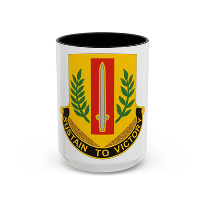 1 Sustainment Brigade 2 (U.S. Army) Accent Coffee Mug