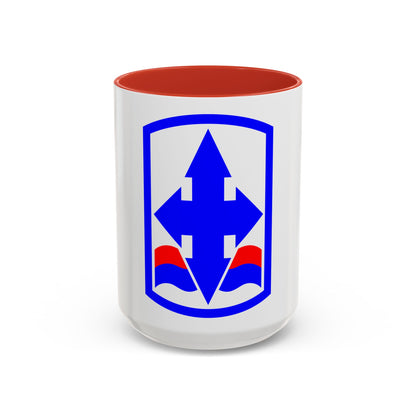 29th Infantry Brigade SSI (U.S. Army) Accent Coffee Mug