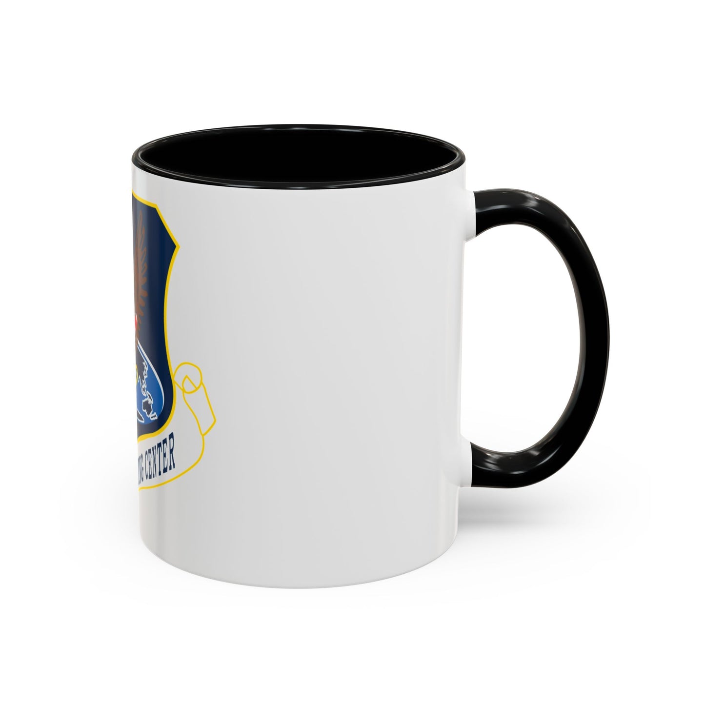 USAF Targeting Center Eagles (U.S. Air Force) Accent Coffee Mug