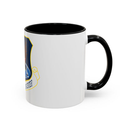 USAF Targeting Center Eagles (U.S. Air Force) Accent Coffee Mug
