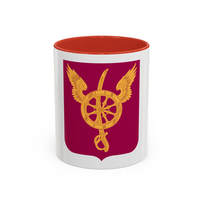 79 Ordnance Battalion Obsolete Insignia 2 (U.S. Army) Accent Coffee Mug
