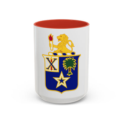 45th Infantry Regiment (U.S. Army) Accent Coffee Mug