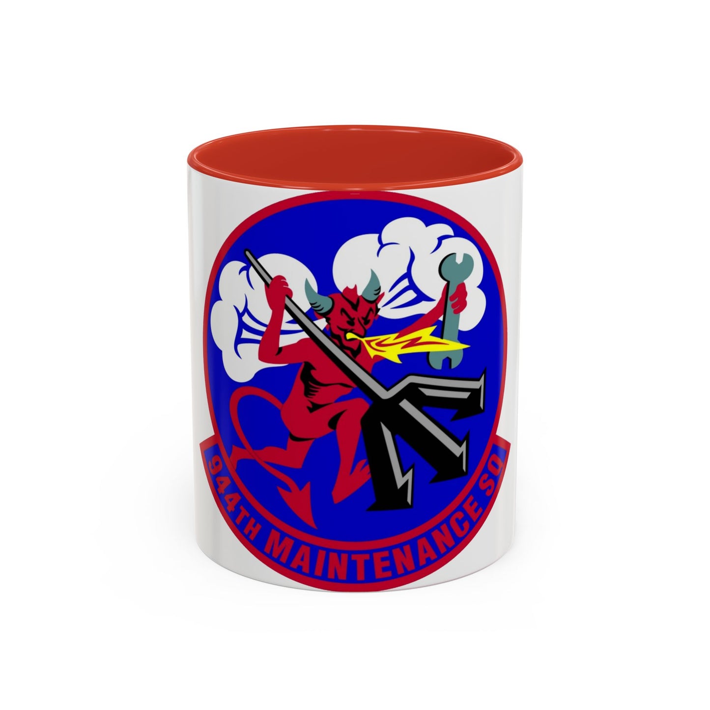 944 Maintenance Squadron AFRC (U.S. Air Force) Accent Coffee Mug