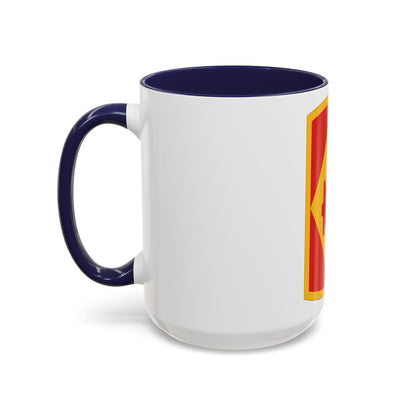 75th Field Artillery Brigade (U.S. Army) Accent Coffee Mug