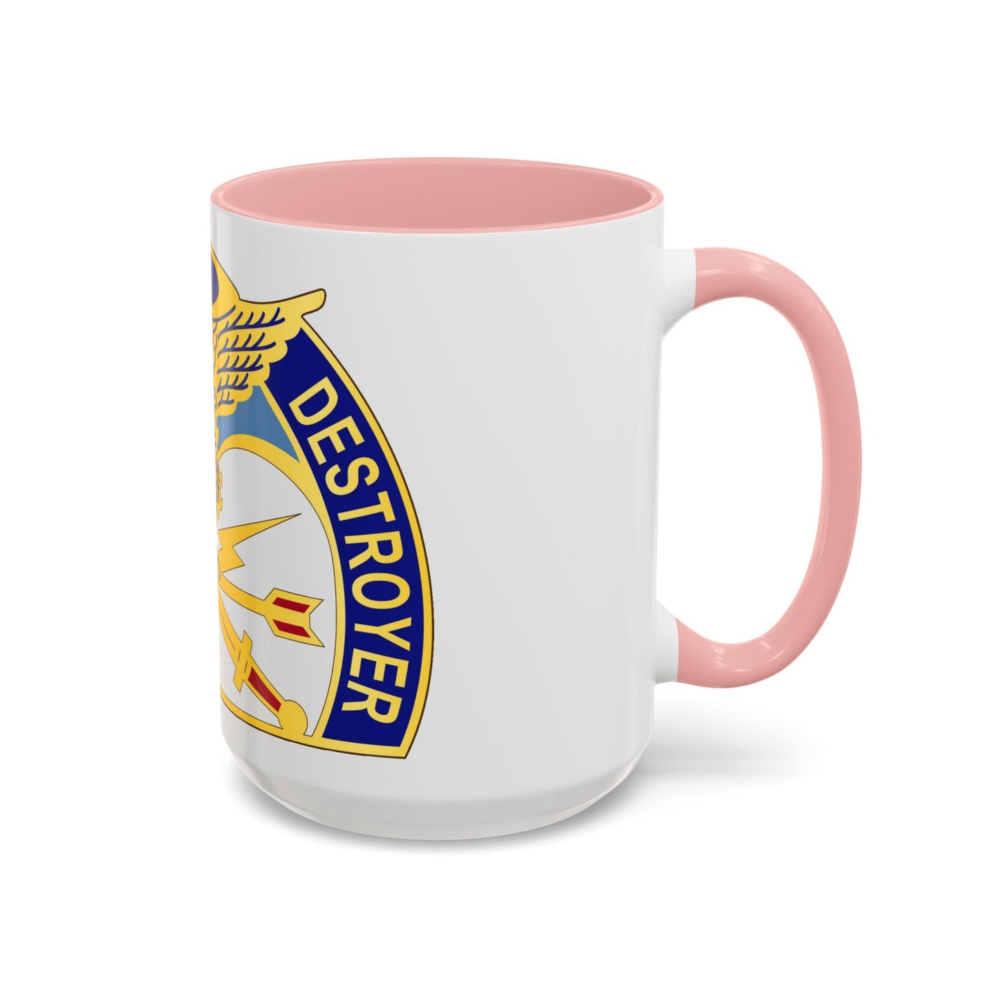 635 Aviation Group (U.S. Army) Accent Coffee Mug