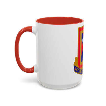 987th Field Artillery Battalion (U.S. Army) Accent Coffee Mug