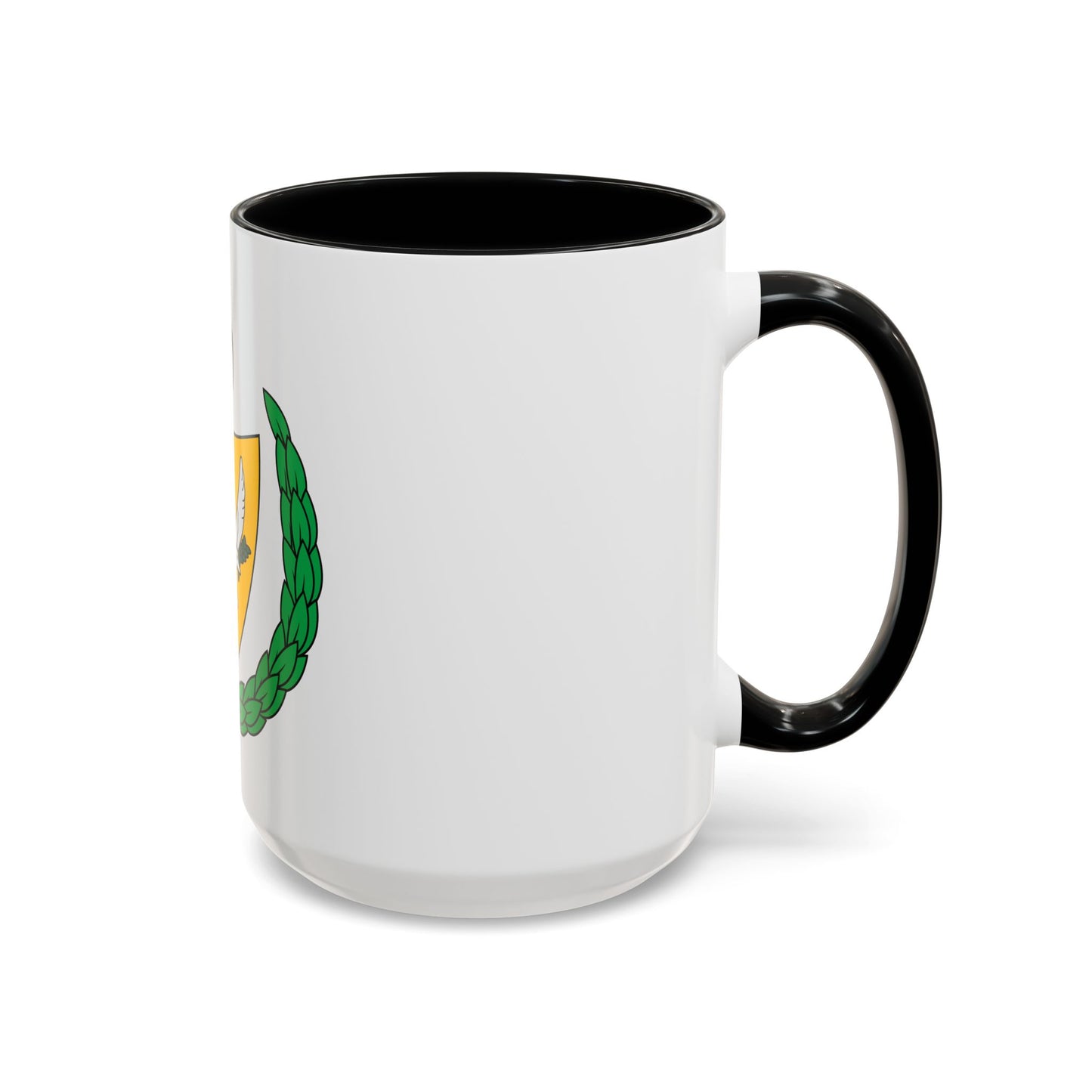 Coat of arms of the Turkish Federated State of Cyprus - Accent Coffee Mug