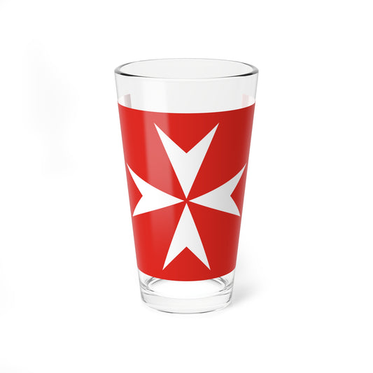 Flag of Kalocsa 1941 (Hungary) Pint Glass 16oz