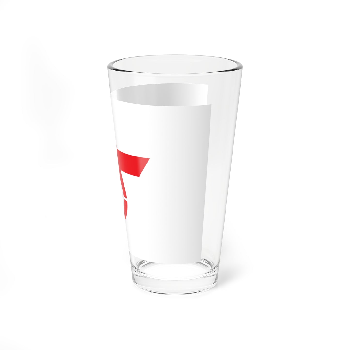 Flag of Ōsakasayama Osaka (Japan) Pint Glass 16oz