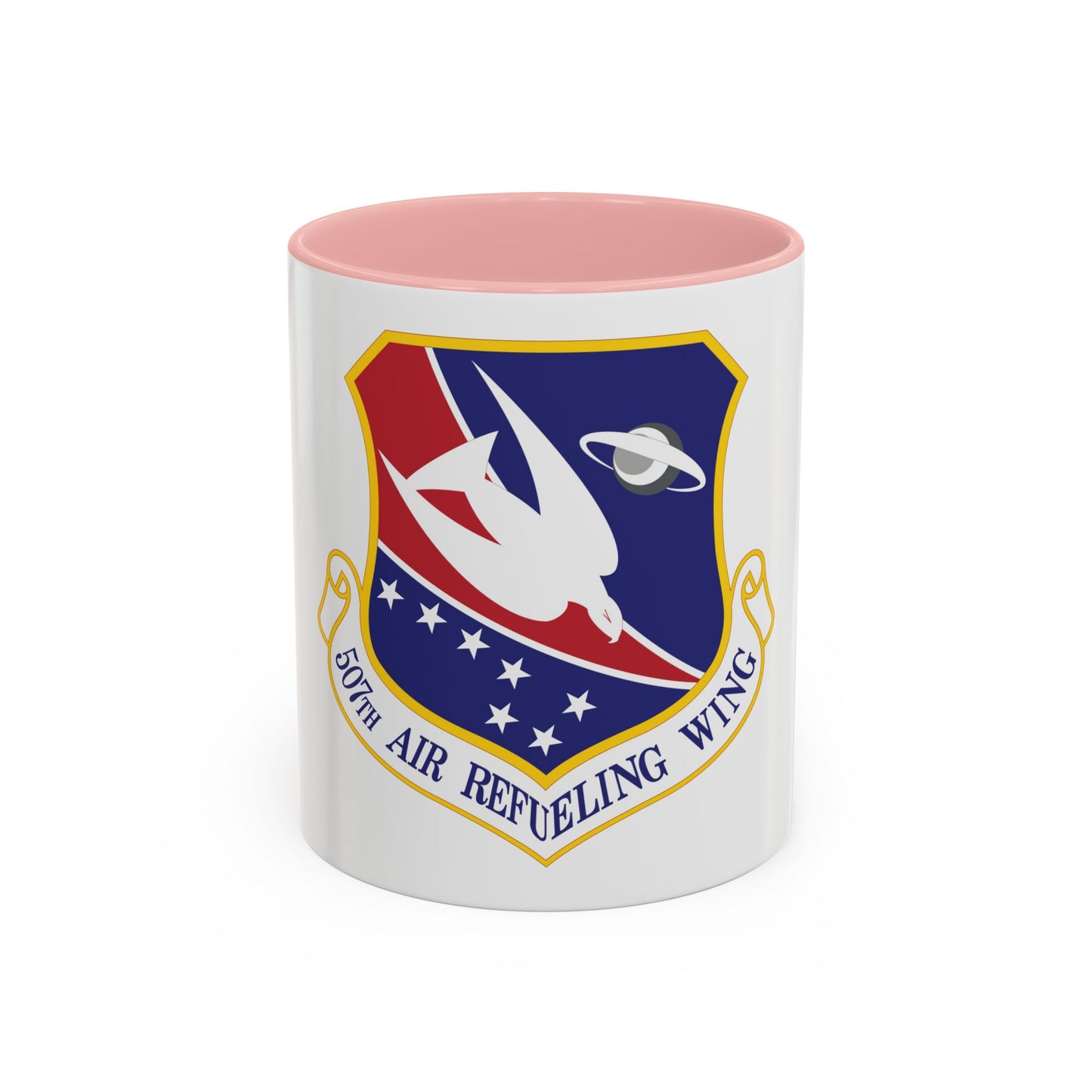 507th Air Refueling Wing (U.S. Air Force) Accent Coffee Mug