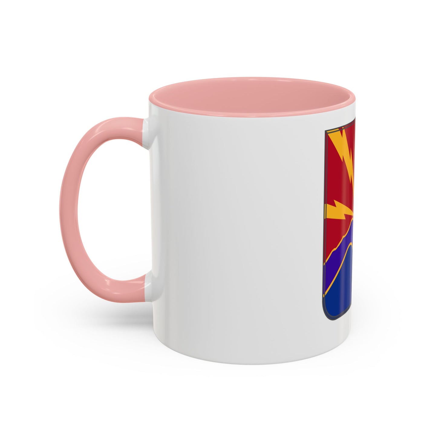 593rd Field Artillery Battalion v2 (U.S. Army) Accent Coffee Mug
