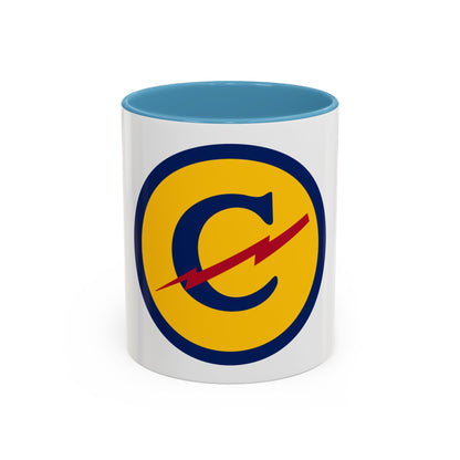 Zone Constabulary Forces of the European Theater (U.S. Army) Accent Coffee Mug
