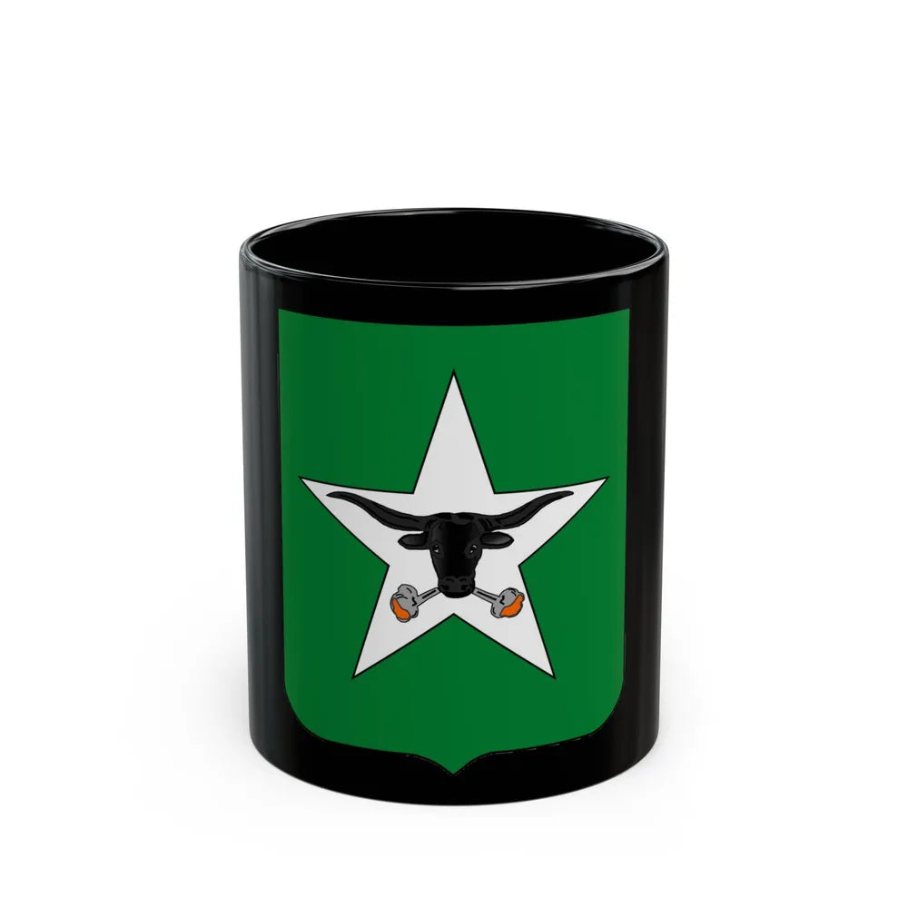 747th Tank Battalion (U.S. Army) Black Coffee Mug-11oz-Go Mug Yourself