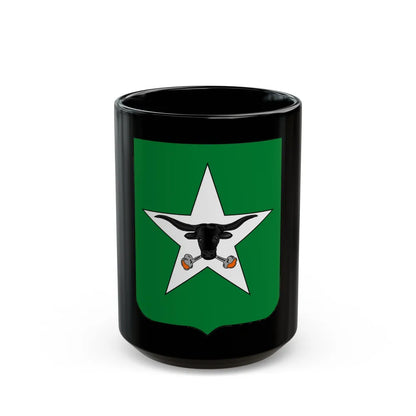 747th Tank Battalion (U.S. Army) Black Coffee Mug-15oz-Go Mug Yourself