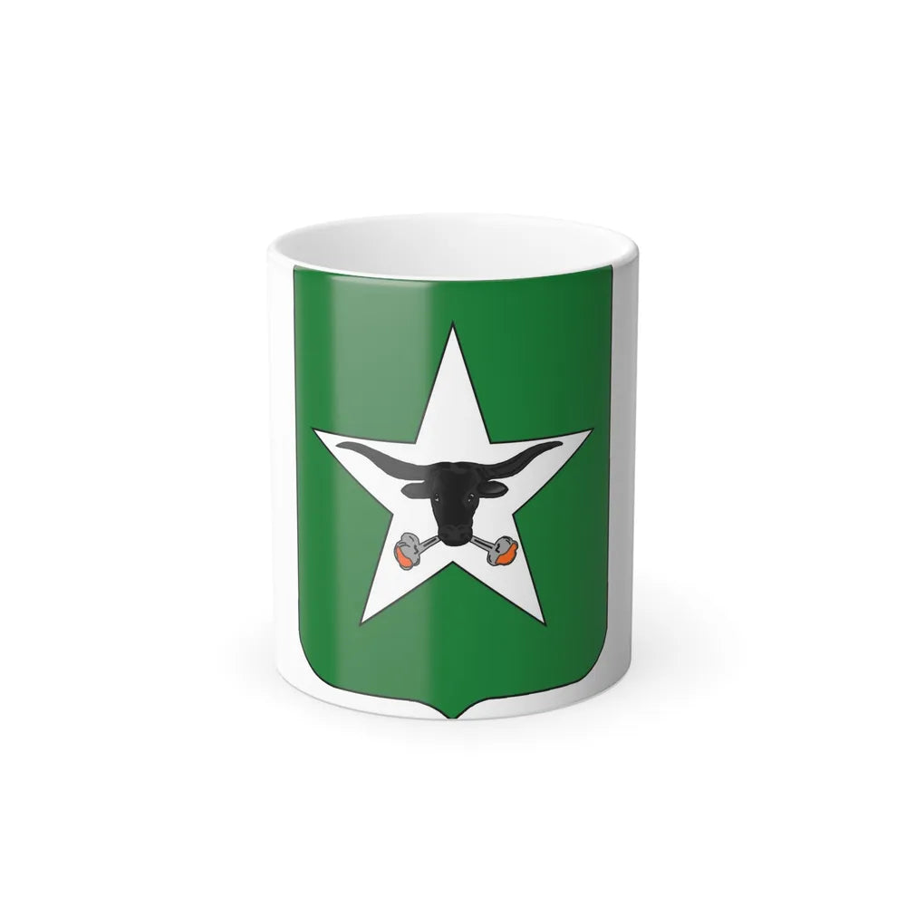 747th Tank Battalion (U.S. Army) Color Changing Coffee Mug-11oz-Go Mug Yourself
