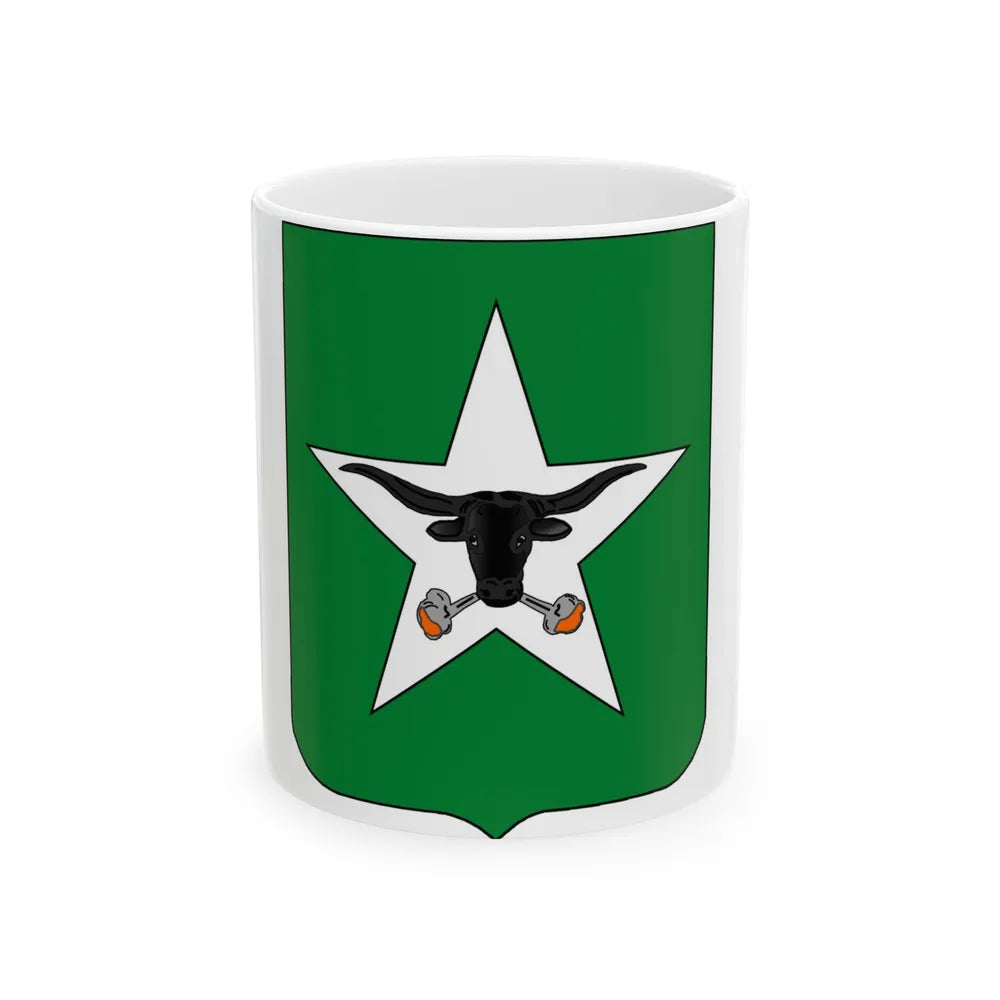 747th Tank Battalion (U.S. Army) White Coffee Mug-11oz-Go Mug Yourself