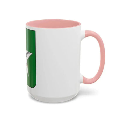 747th Tank Battalion (U.S. Army) Accent Coffee Mug - Go Mug Yourself