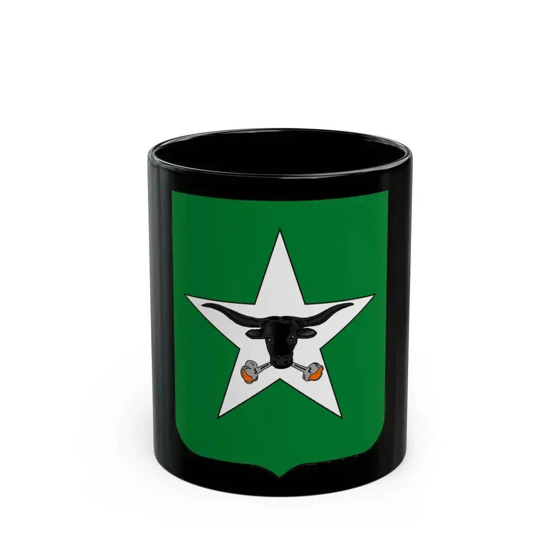 747th Tank Battalion (U.S. Army) Black Coffee Mug 11oz - Go Mug Yourself